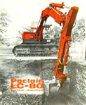 Poclain LC80