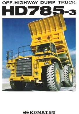 Komatsu HD785