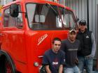 foto ricordo con fiat 662n1