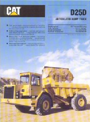 CAT D25D